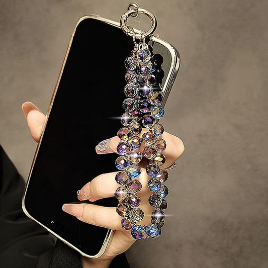 Strap Crystal Faux Phone