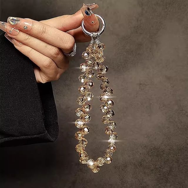 Strap Kristall Faux Telefon