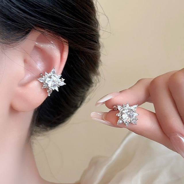 Alloy (Various Designs) Cuff Rhinestone Ear
