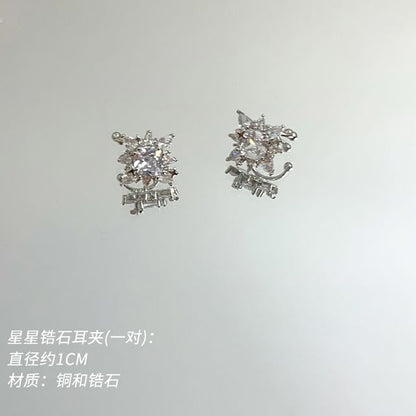 Alloy (Various Designs) Cuff Rhinestone Ear