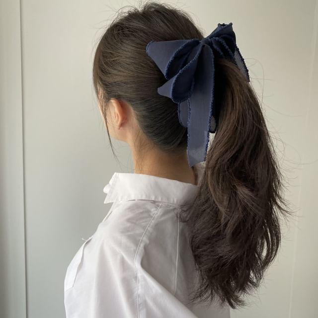 Clip Bow Hair