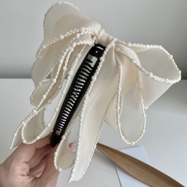 Clip Bow Hair