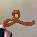 Claw Hair Acrylic Clip