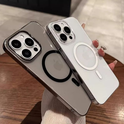 Transparent (Compatible MagSafe) Phone Magnetic with Case