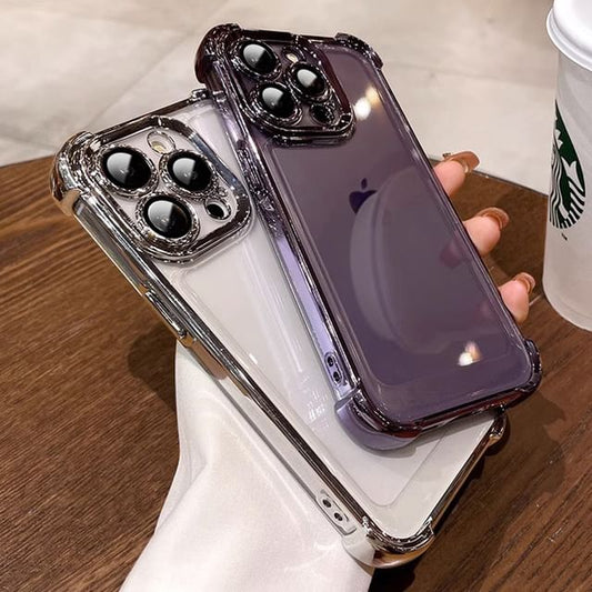 Padded Phone Case Metallic