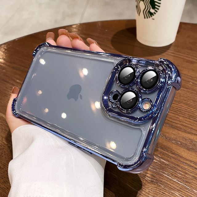 Handyhülle Metallic Gepolstert