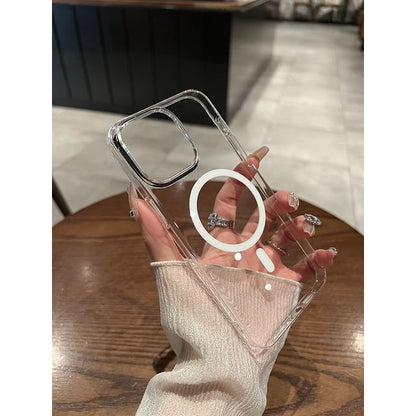 Transparent (Compatible MagSafe) Phone Magnetic with Case