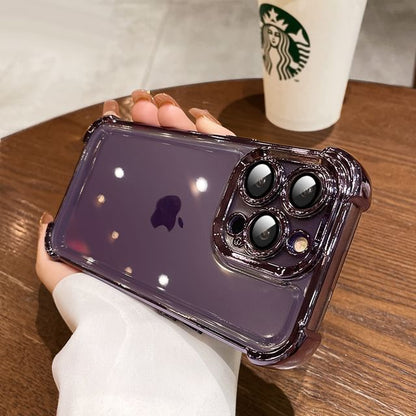 Padded Phone Case Metallic