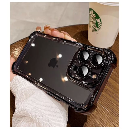 Handyhülle Metallic Gepolstert