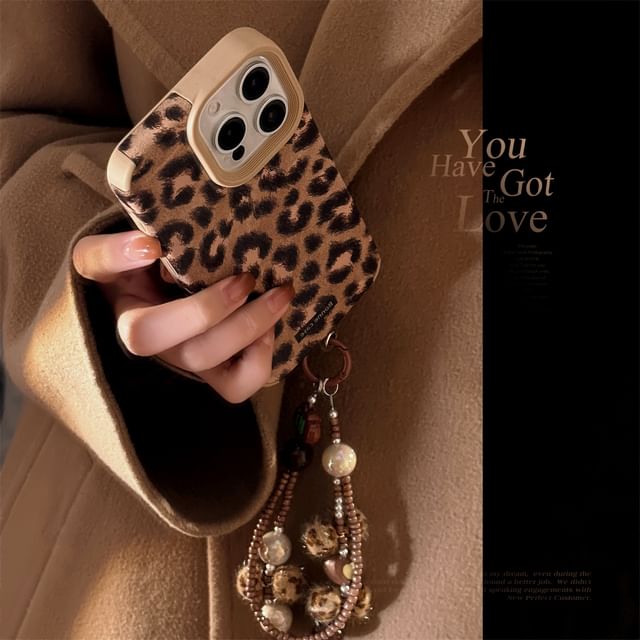 Strap Phone Leopard / Print Case Set