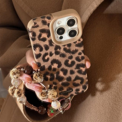 Strap Phone Leopard / Print Case Set