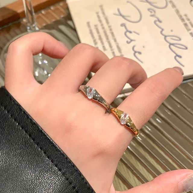 CZ Ring Dick
