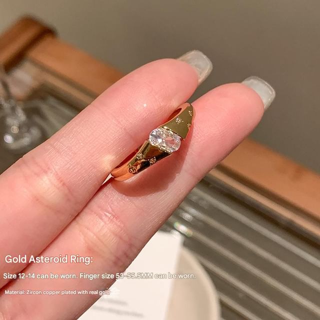 CZ Ring Dick