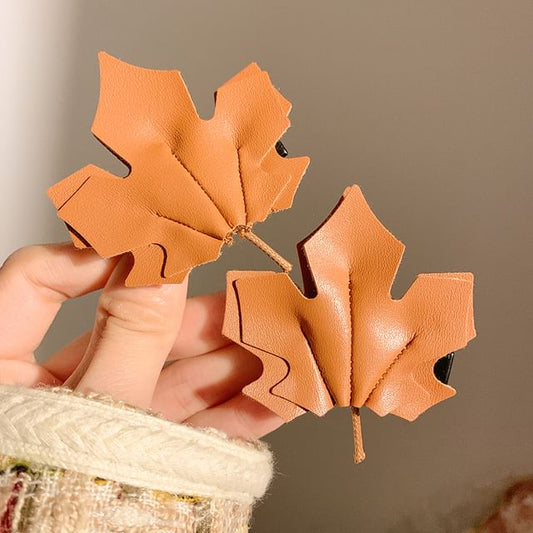 Hair Clip / Set Leaf