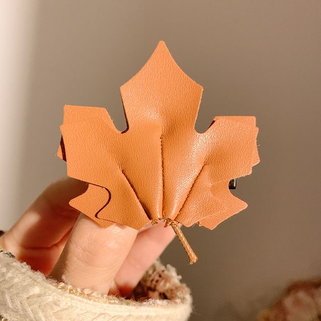 Hair Clip / Set Leaf