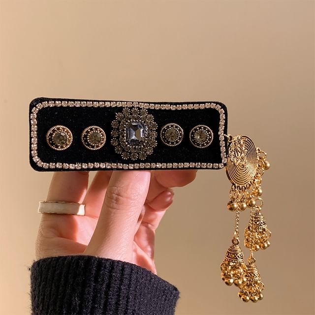 Clip / Rhinestone Beaded Set Hair