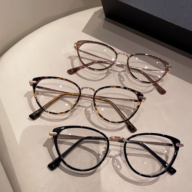 ブルーアイブロッキンググラス ライトキャット