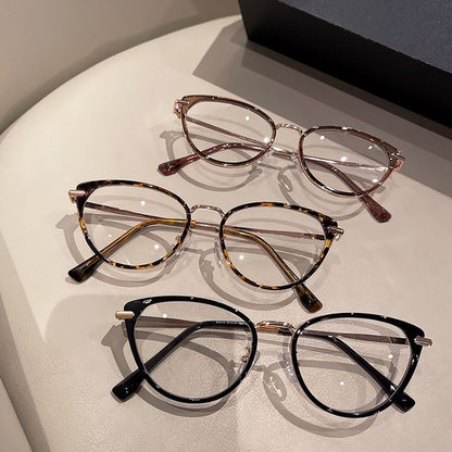 ブルーアイブロッキンググラス ライトキャット