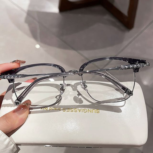 Glasses Square Blocking Blue Light