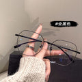 Lunettes métalliques Polygone