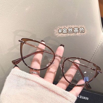 ブルーアイブロッキンググラス ライトキャット