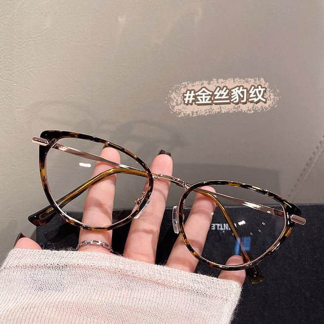 ブルーアイブロッキンググラス ライトキャット