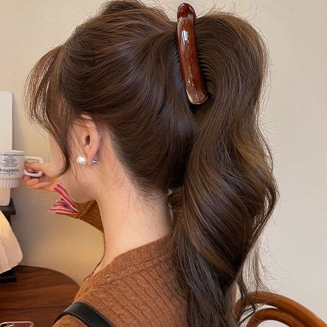 Hair Acrylic Claw Clip