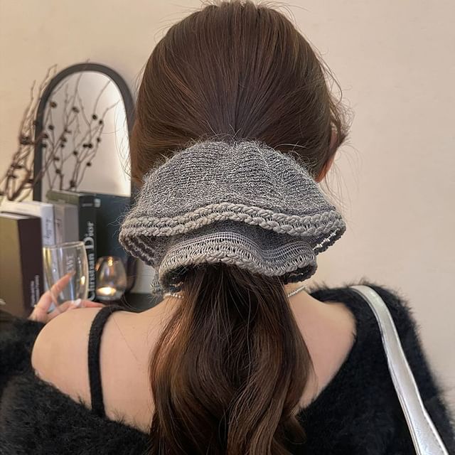 Scrunchie Knit