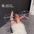 Lunettes à monture fine