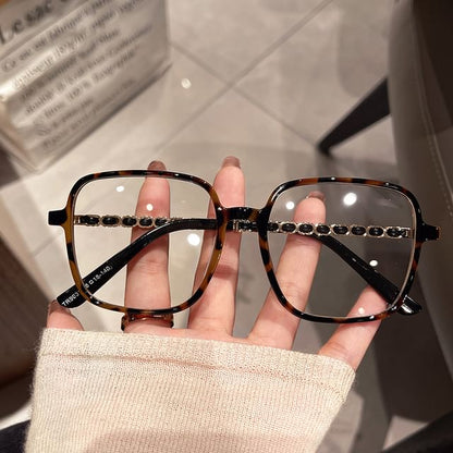 フレームスクエア眼鏡