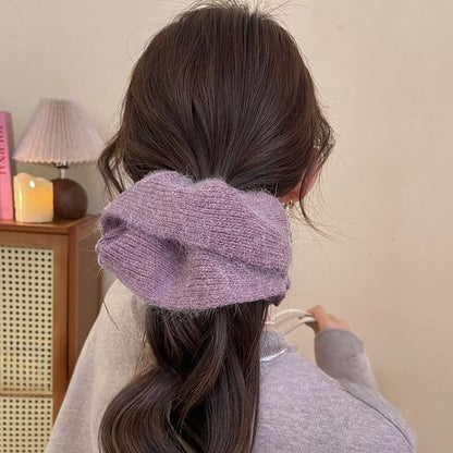 Scrunchie Knit Plain