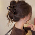 Claw Heart Plain Hair