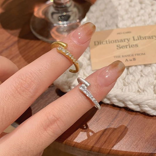 Offenes Legierungs-Strassring-Set /