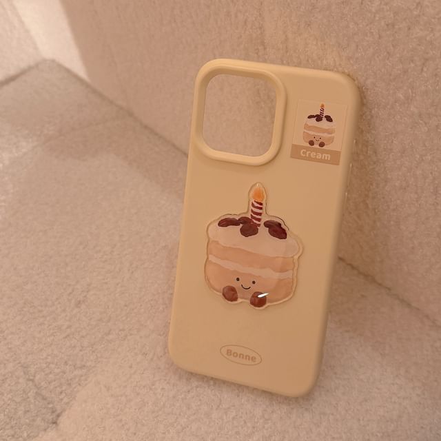 Telefon-Kuchen-Hülle