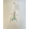 Flower Bow Charm Beaded Phone