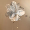 Mesh Blume Pin Haar