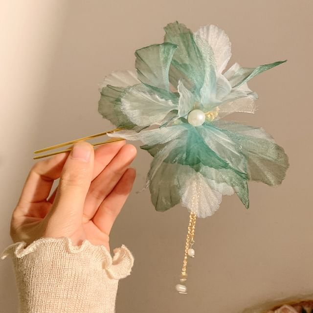 Mesh Flower Pin Hair