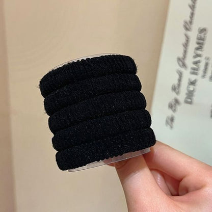 Tie of Plain 5: Set Hair