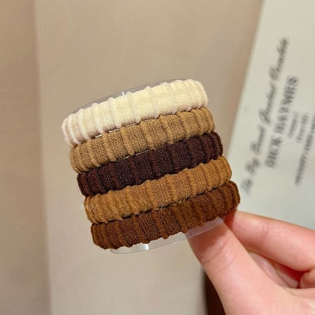 Tie of Plain 5: Set Hair