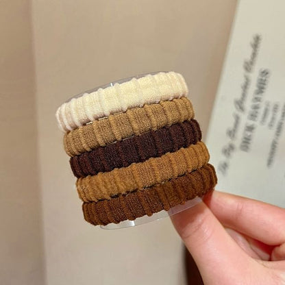 Tie of Plain 5: Set Hair