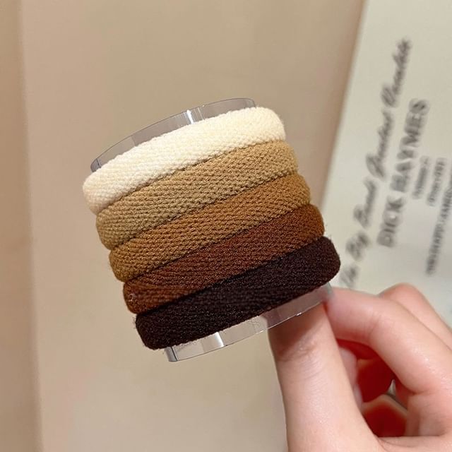 Tie of Plain 5: Set Hair