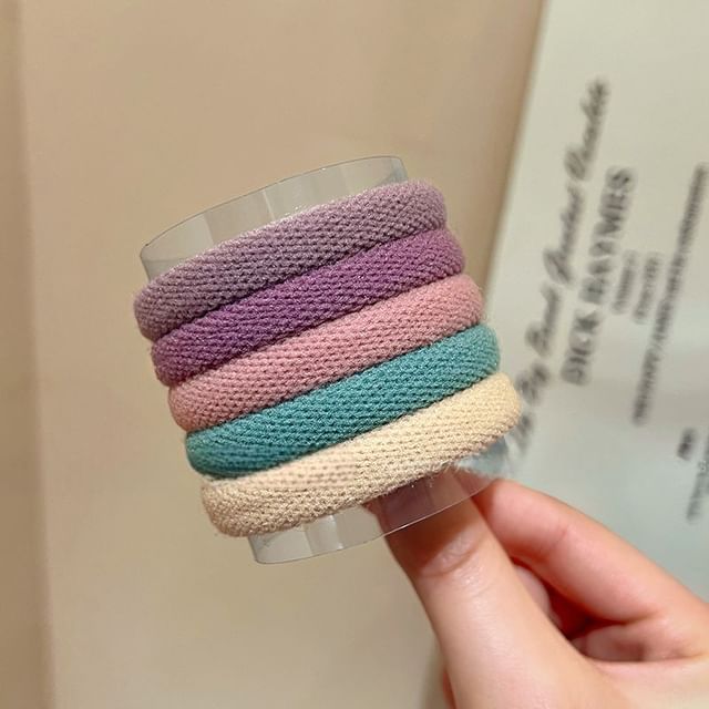 Tie of Plain 5: Set Hair