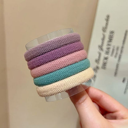 Tie of Plain 5: Set Hair