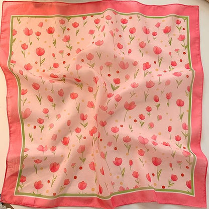 Head Scarf (Various Cotton Print Designs) Linen