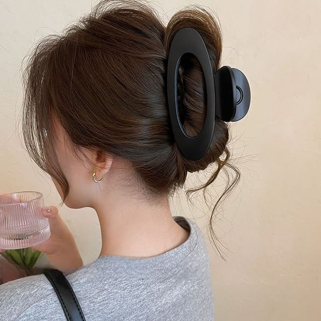 Acrylic Clip Hair Claw Matte