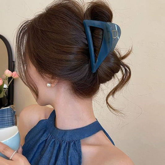 Claw Clip Acrylic Triangle Hair