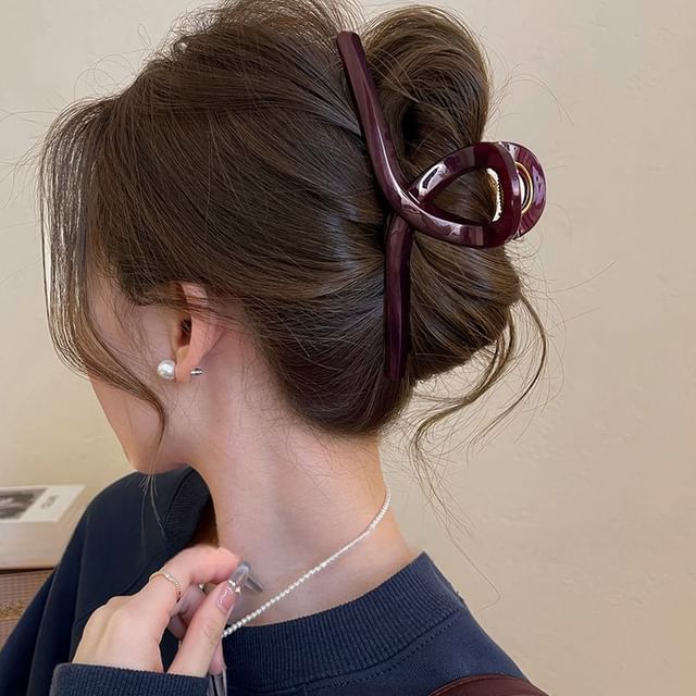Claw Hair Clip Designs) (Various Acrylic