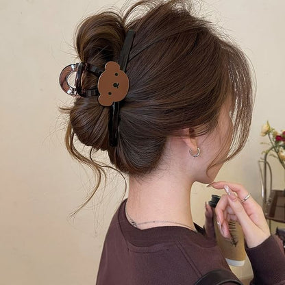 Bear Hair (Various Claw Designs) Acrylic Clip