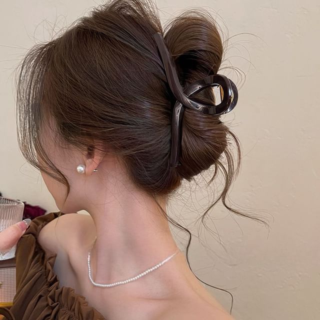 Claw Hair Clip Designs) (Various Acrylic