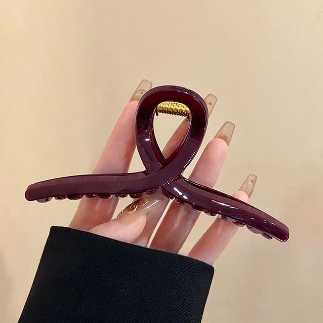 Claw Hair Clip Designs) (Various Acrylic